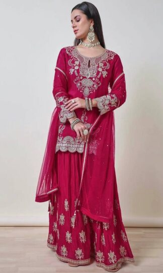 JD 626 PLAZZO WITH DUPATTA PARTY WEARJD 626 PLAZZO WITH DUPATTA PARTY WEAR