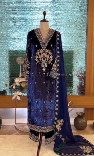 LC 1405 VELVET SINGLE PIECE SALWAR SUITS ONLINELC 1405 VELVET SINGLE PIECE SALWAR SUITS ONLINE