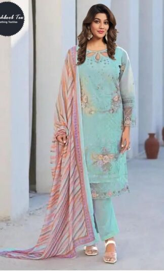 MEHBOOB TEX 1621 OMBRE LAWN COLLECTION -2025  VOL-9 PAKISTANI SUITSMEHBOOB TEX 1621 OMBRE LAWN COLLECTION -2025 VOL-9 PAKISTANI SUITS