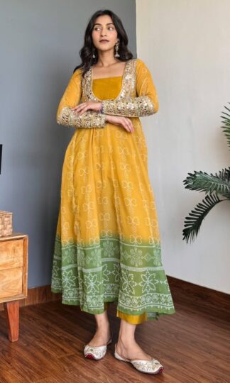 MIRARA WORK ANARKALI KURTIS SET WHOLESALERMIRARA WORK ANARKALI KURTIS SET WHOLESALER