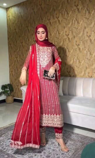 RTC 5931 RED PAKISTANI LATEST SUITS ONLINERTC 5931 RED PAKISTANI LATEST SUITS ONLINE