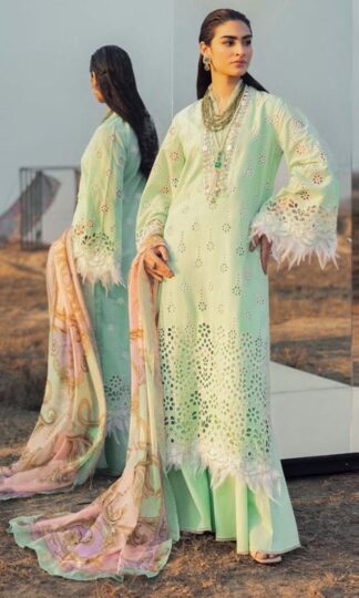 SANIYA TRENDZ 30001 ADAN LIBAS CHINKANKARI VOL 30 PAKISTANI SUITSSANIYA TRENDZ 30001 ADAN LIBAS CHINKANKARI VOL 30 PAKISTANI SUITS
