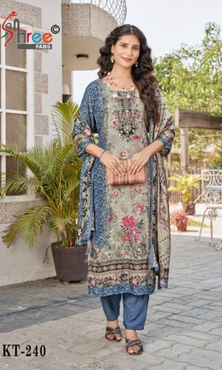 SHREE FABS KT 240 PAKISTANI SUITS ONLINE SHOPPINGSHREE FABS KT 240 PAKISTANI SUITS ONLINE SHOPPING