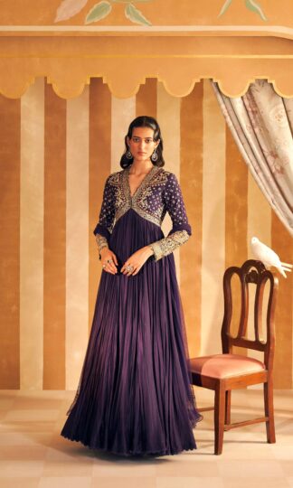 VF 217 ANARKALI GOWN WITH ELEGANT DUPATTA ONLINEVF 217 ANARKALI GOWN WITH ELEGANT DUPATTA ONLINE
