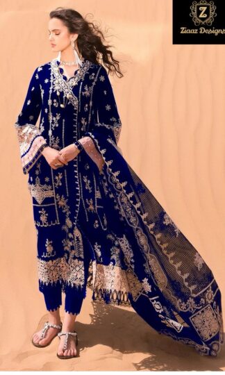 ZIAAZ DESIGNS 608 B PAKISTANI SUITS ONLINE INDIAZIAAZ DESIGNS 608 B PAKISTANI SUITS ONLINE INDIA