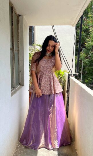 ZSR 3136 CROP TOP LEHENGA COLLECTION IN INDIAZSR 3136 CROP TOP LEHENGA COLLECTION IN INDIA
