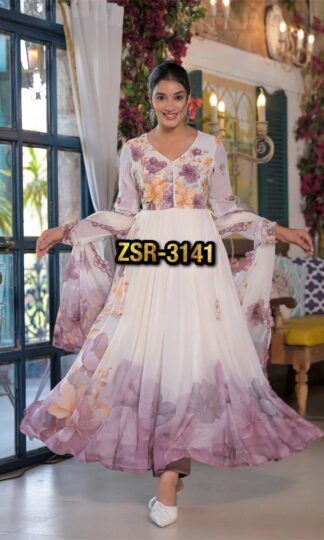 ZSR 3141 DESIGNER INDIAN GOWNZSR 3141 DESIGNER INDIAN GOWN