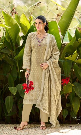 COSMOS 1006 BLISS EMBROIDERY LAWN VOL 1 PAKISTANI SUITSCOSMOS 1006 BLISS EMBROIDERY LAWN VOL 1 PAKISTANI SUITS