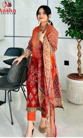 AASHA DESIGNER 1042 HARSHA VOL-1 PAKISTANI SUITS ONLINEAASHA DESIGNER 1042 HARSHA VOL-1 PAKISTANI SUITS ONLINE
