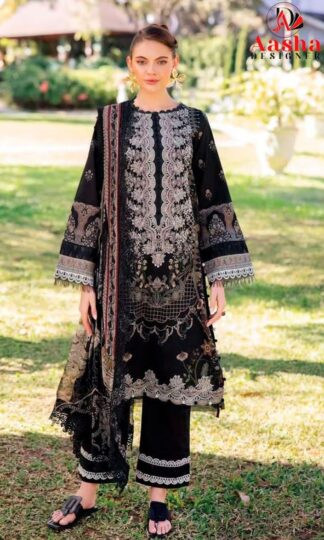 AASHA DESIGNER 1184 PAKISTANI SUITS ONLINE SHOPPINGAASHA DESIGNER 1184 PAKISTANI SUITS ONLINE SHOPPING