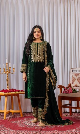 AD 089 PAKISTANI SUITS FOR WINTERAD 089 PAKISTANI SUITS FOR WINTER