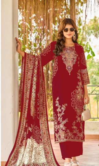 SHREE FABS KT 299 C LATEST PAKISTANI SUITS WHOLESALERSHREE FABS KT 299 C LATEST PAKISTANI SUITS WHOLESALER