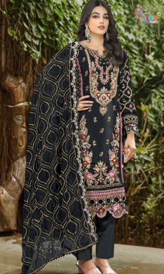 SHREE FABS AFSANA C VELVET PAKISTANI SUITS WHOLESALE PRICESHREE FABS AFSANA C VELVET PAKISTANI SUITS WHOLESALE PRICE