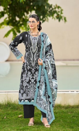COSMOS 1008 BLISS EMBROIDERY LAWN VOL 1 PAKISTANI SUITSCOSMOS 1008 BLISS EMBROIDERY LAWN VOL 1 PAKISTANI SUITS