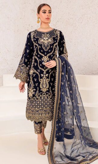 DHK 1319 VELVET TOP-PENT WITH DUPATTA ONLINEDHK 1319 VELVET TOP-PENT WITH DUPATTA ONLINE