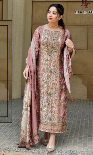 HOOR TEX H 404 B WHOLESALE OF PAKISTANI SUITSHOOR TEX H 404 B WHOLESALE OF PAKISTANI SUITS