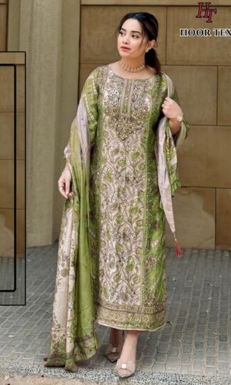 HOOR TEX H 404 C PAKISTANI SUIT AT BEST PRICEHOOR TEX H 404 C PAKISTANI SUIT AT BEST PRICE