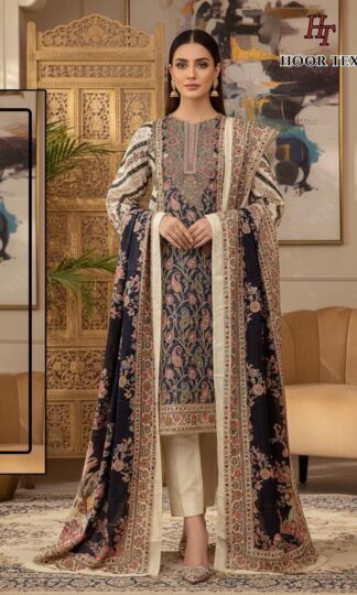 HOOR TEX H 404 D PAKISTANI SUITS WHOLESALE PRICEHOOR TEX H 404 D PAKISTANI SUITS WHOLESALE PRICE