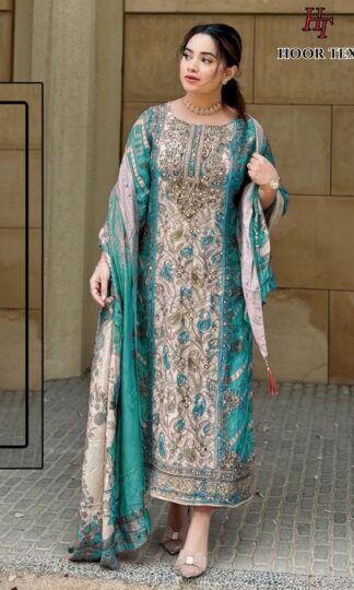 HOOR TEX H 404 E PAKISTANI SUITS ONLINE INDIAHOOR TEX H 404 E PAKISTANI SUITS ONLINE INDIA