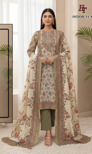 HOOR TEX H 404 F PAKISTANI SUITS IN INDIAHOOR TEX H 404 F PAKISTANI SUITS IN INDIA
