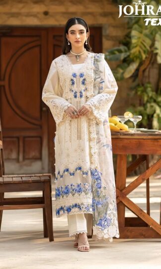 JOHRA TEX 181 B PAKISTANI SUITS IN SINGLE PIECEJOHRA TEX 181 B PAKISTANI SUITS IN SINGLE PIECE