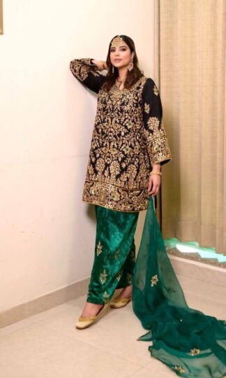 LC 1412 VELVET KURTI-PLAZZO SET WHOLESALE IN INDIALC 1412 VELVET KURTI-PLAZZO SET WHOLESALE IN INDIA