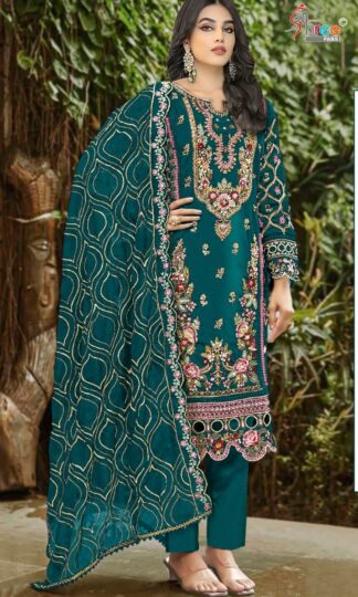 SHREE FABS AFSANA A ONLINE VELVET PAKISTANI SUITS WITH PRICESHREE FABS AFSANA A ONLINE VELVET PAKISTANI SUITS WITH PRICE