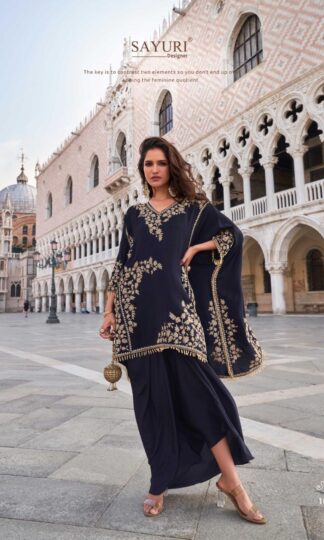 SAYURI DESIGNER 10084 CROWN TRENDY PLAZZO PARTY WEARSAYURI DESIGNER 10084 CROWN TRENDY PLAZZO PARTY WEAR