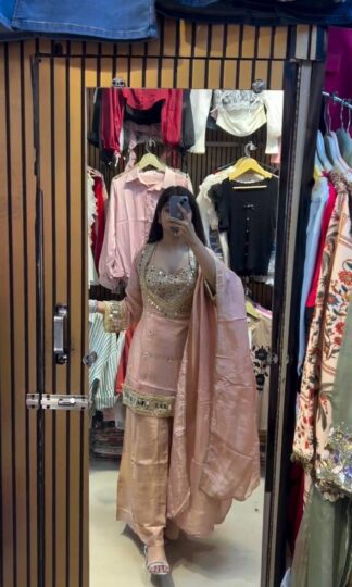 LG 2015 LIGHT PINK PLAZZO PAIR WITH REAL MIRROR SUITSLG 2015 LIGHT PINK PLAZZO PAIR WITH REAL MIRROR SUITS