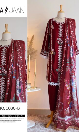AGHAJAAN 1030 PAKISTANI SUITS ONLINE SHOPPINGAGHAJAAN 1030 PAKISTANI SUITS ONLINE SHOPPING