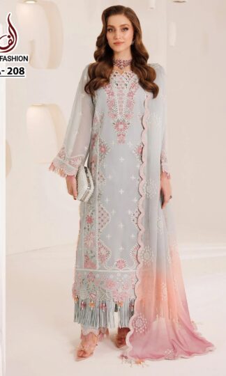 ALIF FASHION A 208 PAKISTANI DRESSES MANUFACTURER IN SURATALIF FASHION A 208 PAKISTANI DRESSES MANUFACTURER IN SURAT