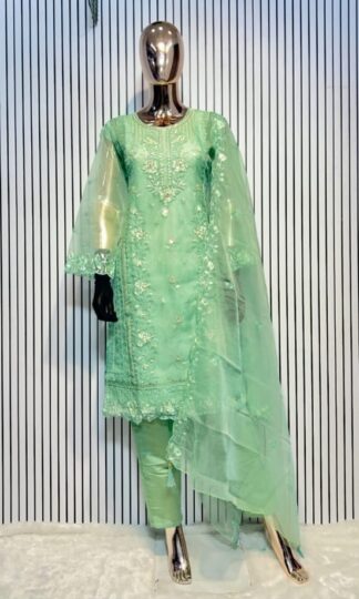 AL QASR MA 168 JADE GREEN READYMADE KURTI ONLINE WHOLESALEAL QASR MA 168 JADE GREEN READYMADE KURTI ONLINE WHOLESALE