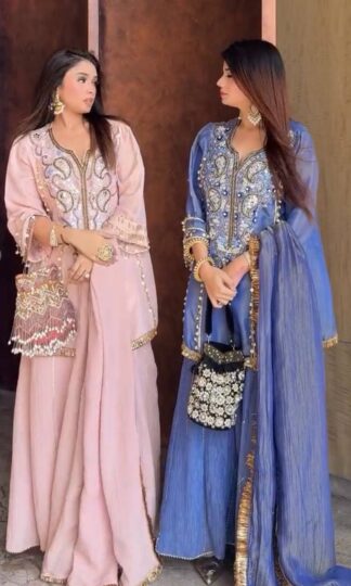 BHANDARI BE 428 KURTI PLAZZO & DUPATTA WHOLESALE PRICEBHANDARI BE 428 KURTI PLAZZO & DUPATTA WHOLESALE PRICE