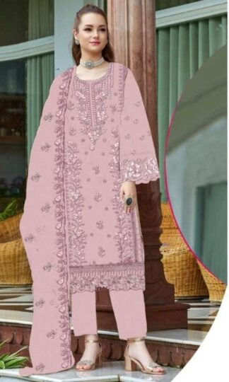 AL QASR MA 167 PEACH READYMADE PAKISTANI KURTI ONLINEAL QASR MA 167 PEACH READYMADE PAKISTANI KURTI ONLINE