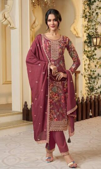 DHK 1353 RED MAROON TOP PENT SET WITH DUPATTA WITH PRICEDHK 1353 RED MAROON TOP PENT SET WITH DUPATTA WITH PRICE