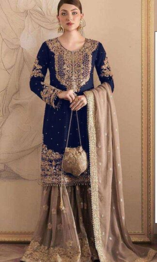 HOOR TEX HF 95 B PAKISTANI KURTI AT BEST PRICEHOOR TEX HF 95 B PAKISTANI KURTI AT BEST PRICE