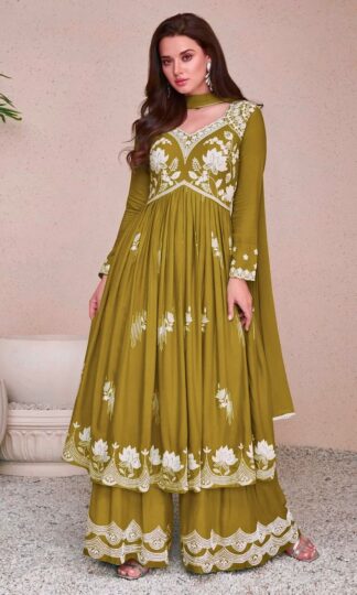 JL 1049 ANARKALI GOWN PLAZZO & DUPATTA ONLINEJL 1049 ANARKALI GOWN PLAZZO & DUPATTA ONLINE