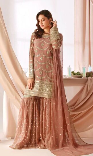 JL 1051 LIGHT MAROON KURTI SHARARA & DUPATTA WITH PRICEJL 1051 LIGHT MAROON KURTI SHARARA & DUPATTA WITH PRICE