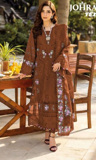 JOHRA TEX JT 183 D PAKISTANI SUITS SINGLE PIECE BUYJOHRA TEX JT 183 D PAKISTANI SUITS SINGLE PIECE BUY