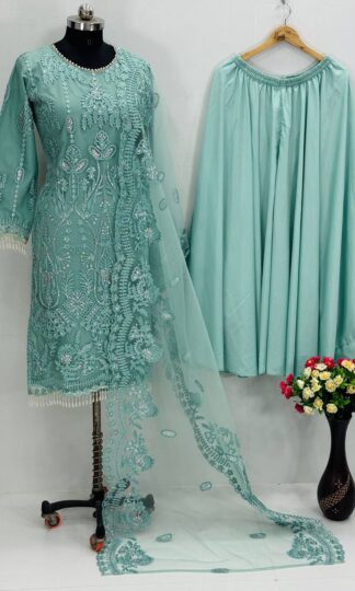 KARMA FASHION KF 1703 HEAVY PAKISTANI SUITS SUPPLIERKARMA FASHION KF 1703 HEAVY PAKISTANI SUITS SUPPLIER