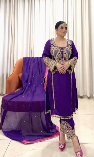 KARMA FASHION KF 1704 SALWAR KAMEEZ LATEST COLLECTIONKARMA FASHION KF 1704 SALWAR KAMEEZ LATEST COLLECTION