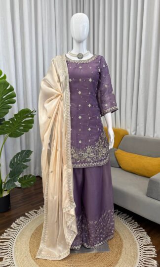 KD 1549 PURPLE WHOLESALE PLAZZO IN INDIA WITH PRICEKD 1549 PURPLE WHOLESALE PLAZZO IN INDIA WITH PRICE