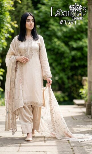 LAXURIA TRENDZ 1591 READYMADE KURTI WHOLESALE IN SURATLAXURIA TRENDZ 1591 READYMADE KURTI WHOLESALE IN SURAT