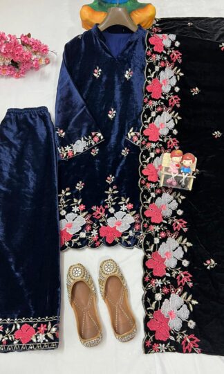 LC 1398 VELVET KURTA & PANT WHOLESALE IN SURATLC 1398 VELVET KURTA & PANT WHOLESALE IN SURAT
