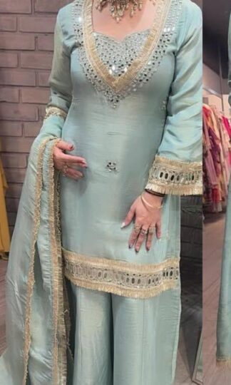LG 2015 LIGHT SKY BLUE PLAZZO MIRROR SUITS ONLINELG 2015 LIGHT SKY BLUE PLAZZO MIRROR SUITS ONLINE
