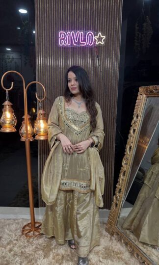 LG 2015 OFF WHITE PLAZZO PAIR WITH REAL MIRROR SUITS WITH PRICELG 2015 OFF WHITE PLAZZO PAIR WITH REAL MIRROR SUITS WITH PRICE