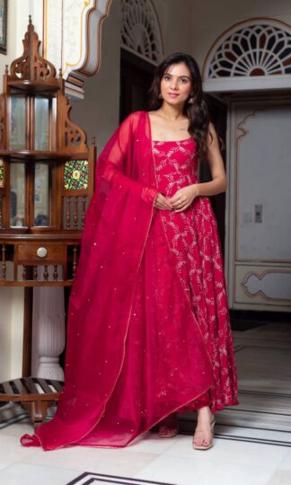 RTC 5958 ANARKALI GOWN FOR WOMENRTC 5958 ANARKALI GOWN FOR WOMEN