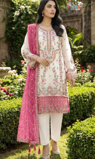 SHREE FABS SF 5547 ORGANZA PAKISTANI SUITS BEST PRICESHREE FABS SF 5547 ORGANZA PAKISTANI SUITS BEST PRICE