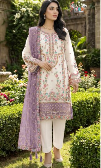 SHREE FABS SF 5547 D PAKISTANI SUITS LATEST COLLECTIONSHREE FABS SF 5547 D PAKISTANI SUITS LATEST COLLECTION