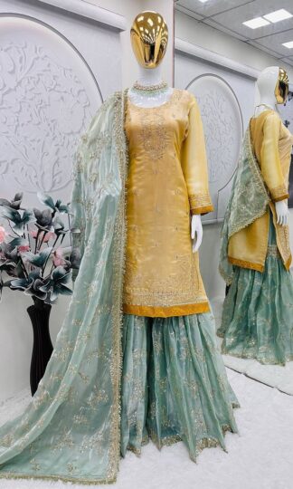 SSC 636 EID SPECIAL COLLECTION SHARARA SET WHOLESALESSC 636 EID SPECIAL COLLECTION SHARARA SET WHOLESALE